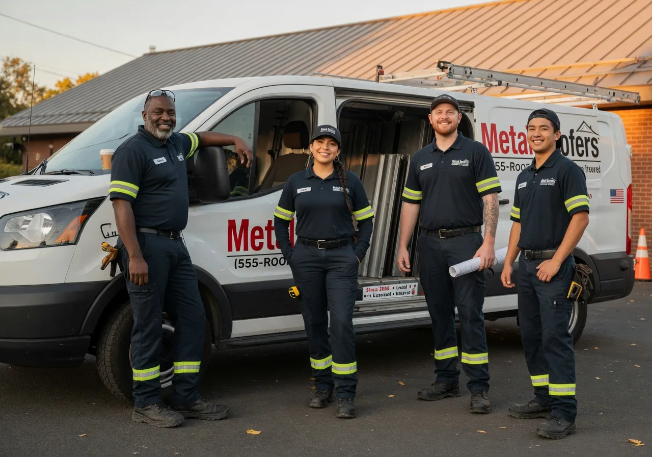 Metal Roofing Installation company in Oakland, OR