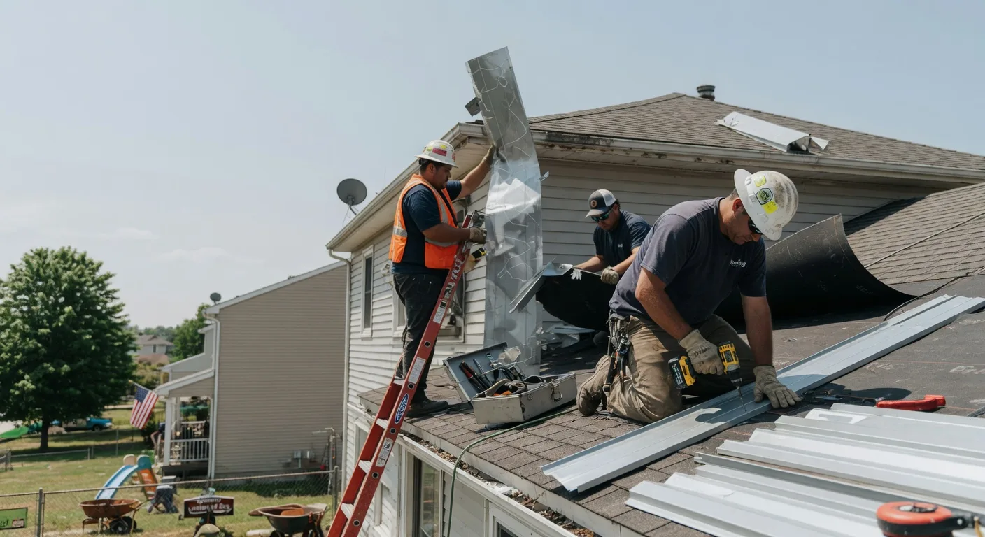 Metal Roofing Installation in Oakland, OR near me
